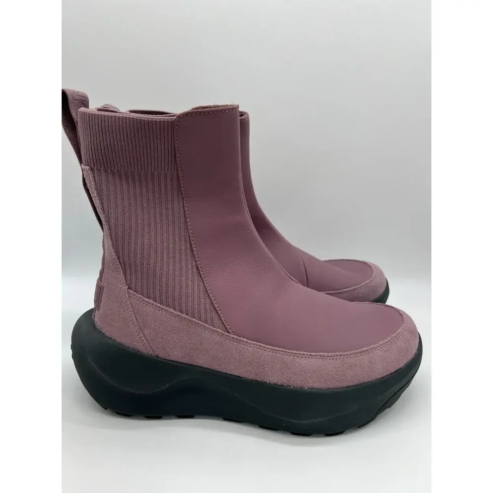 The North Face Halseigh Boots Waterproof Winter Rain Chelsea Women's Size 10.5